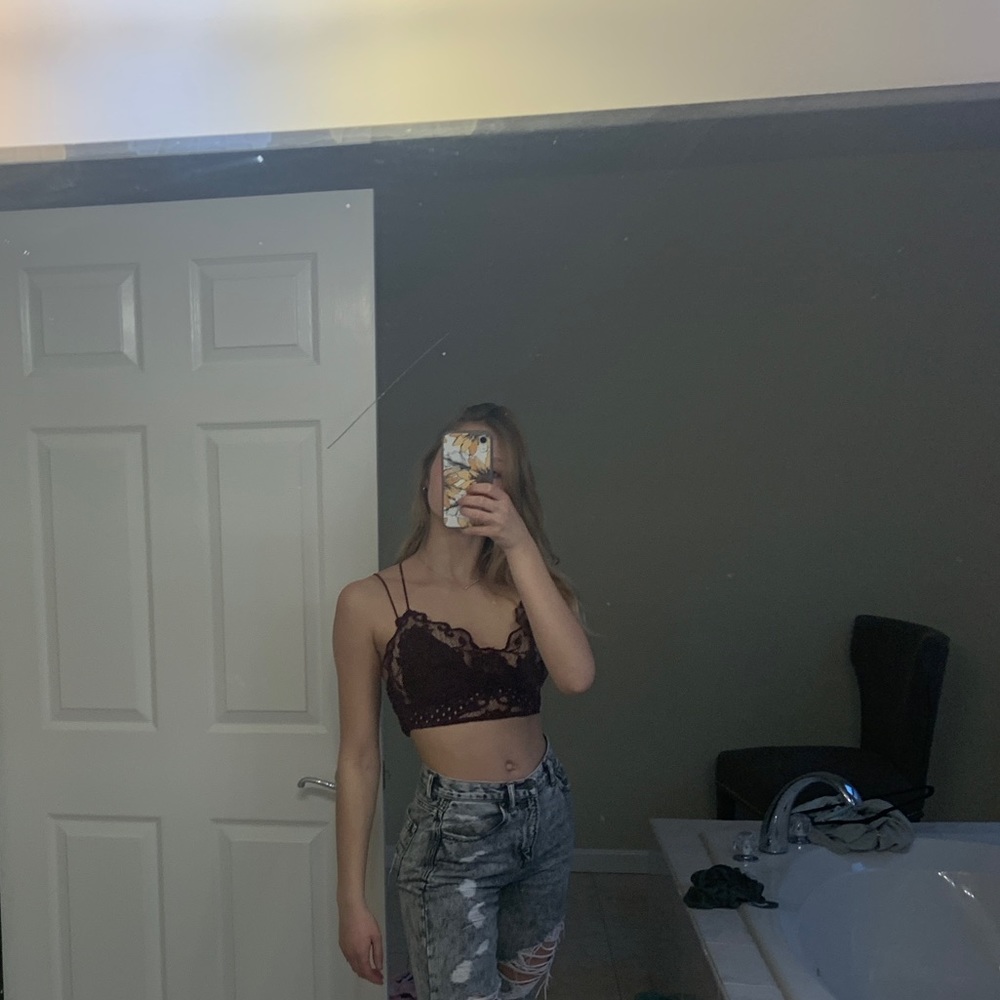 Free People bralette top